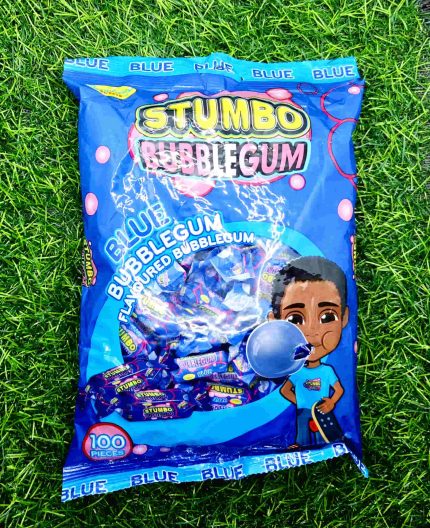STUMBO BUBBLEGUM BLUE B/GUM 100`S